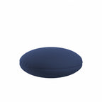 Circular Throw Pillow in Classic Linen Ink