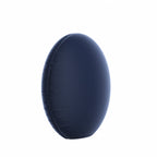 Circular Throw Pillow in Classic Velvet Navy