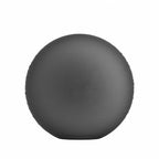 Circular Throw Pillow in Classic Velvet Steel