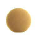 Circular Throw Pillow in Classic Velvet Wheat