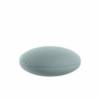 Circular Throw Pillow in Slubby Linen - Puddle