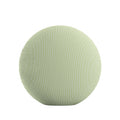 Circular Throw Pillow in Baldwin Grass