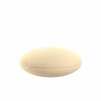 Circular Throw Pillow in Baldwin Goldenrod