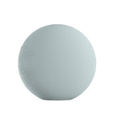 Circular Throw Pillow in Baldwin - Baby Blue