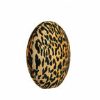 Circular Throw Pillow in Untamed Natural