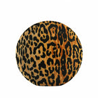 Circular Throw Pillow in Untamed Natural
