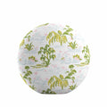 Circular Throw Pillow in Meadow - Willow