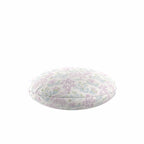 Circular Throw Pillow in Meadow - Lavender