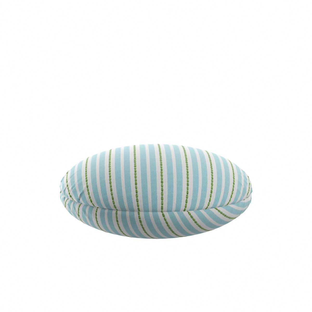 Circular Throw Pillow in Murali Mist