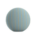 Circular Throw Pillow in Murali Mist