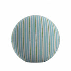 Circular Throw Pillow in Murali Mist