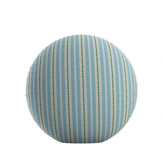 Circular Throw Pillow in Murali Mist