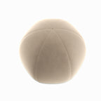 Round Pillow in Classic Velvet Taupe