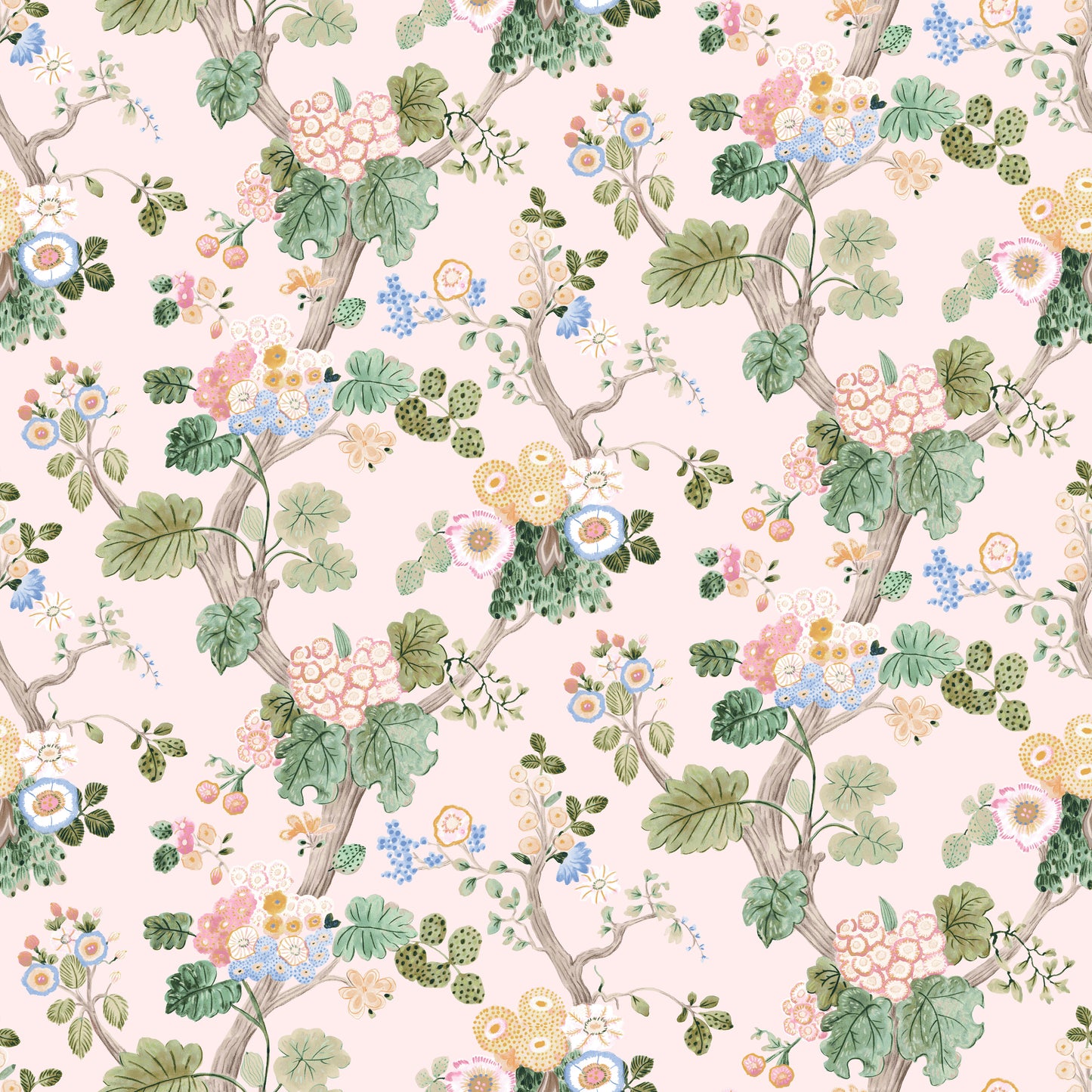 Throw Pillow in Springtime - Petal