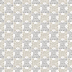 Convertible Drapery in Groovy - Natural