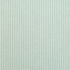Convertible Pleat Cafe Curtain in Baldwin Cornflower