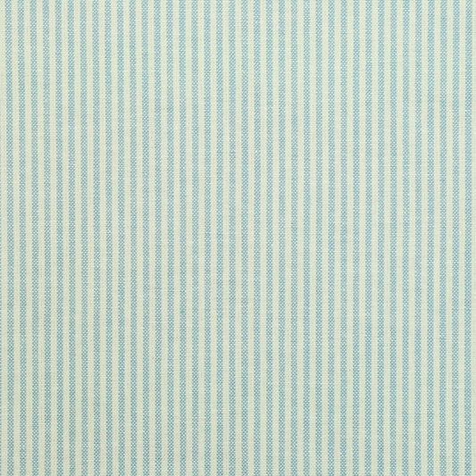 Convertible Pleat Cafe Curtain in Baldwin Cornflower