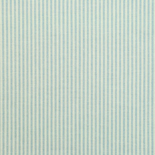 Pinch Pleat Cafe Curtains in Baldwin - Cornflower