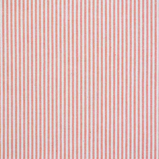 Pinch Pleat Cafe Curtains in Baldwin - Scarlet