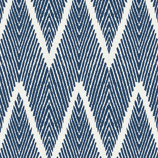 Ripplefold Drapery in Bali - Denim