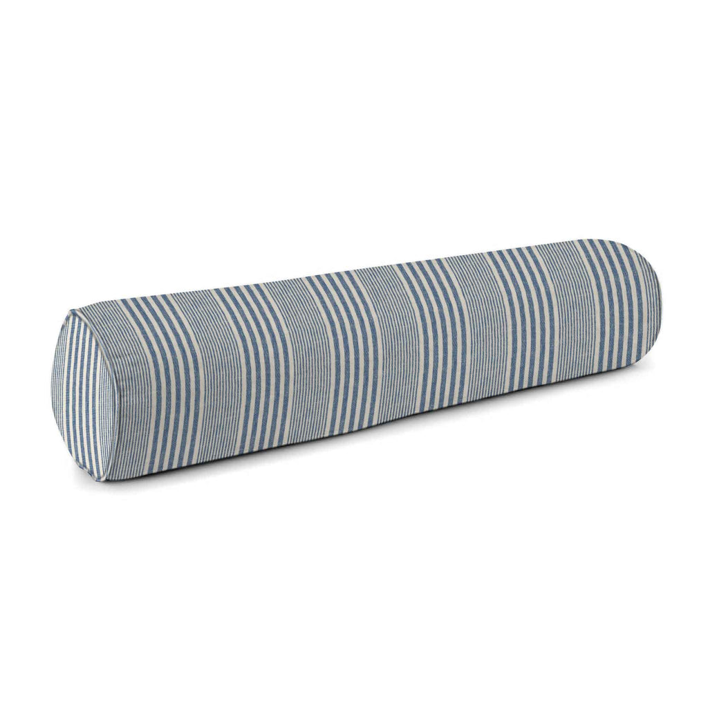 Bolster Pillow in All Lined Up - Lake