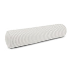 Bolster Pillow in Sand Dollar Stripes
