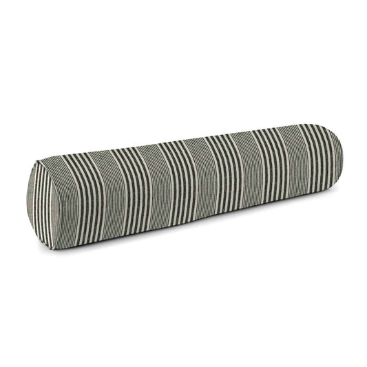 Bolster Pillow in All Lined Up - Loon