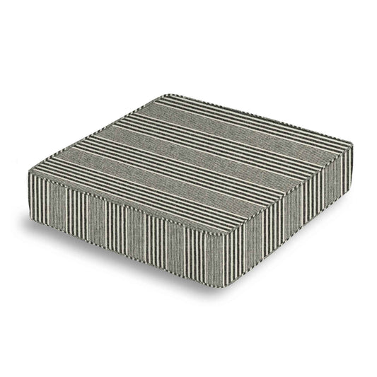 Box Floor Pillow in All Lined Up - Loon