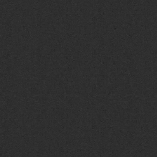 Ripplefold Drapery in Classic Linen - Black