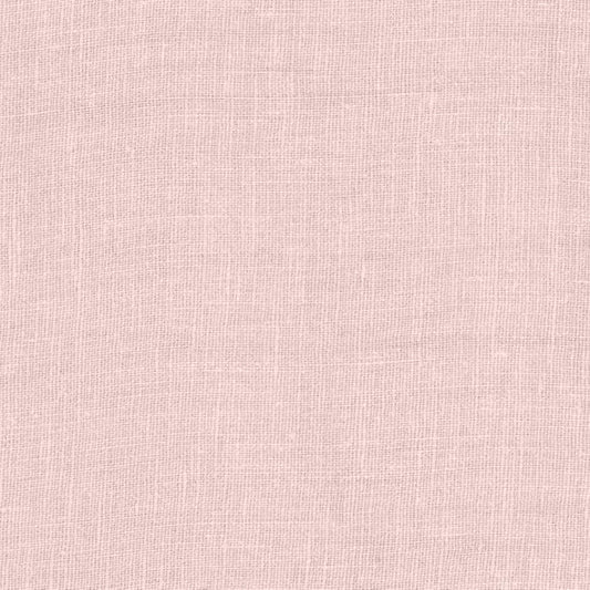Custom Bench Cushion in Classic Linen Blush