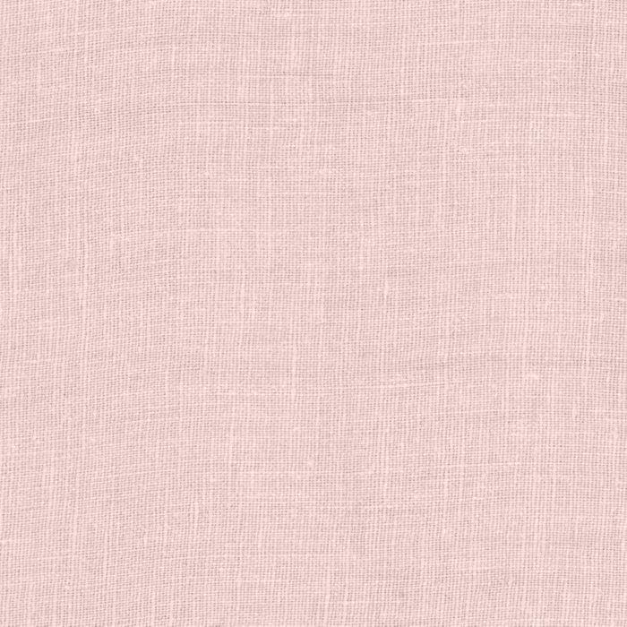 Relaxed Roman Shade in Classic Linen - Blush