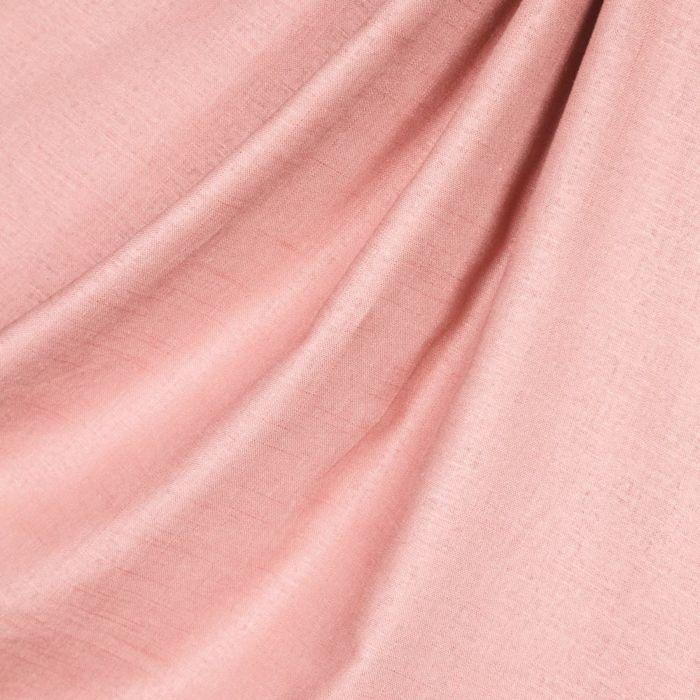 Ripplefold Drapery in Classic Linen - Blush