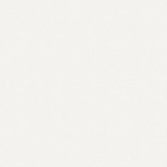 Flat Roman Shade in Classic Linen - Cloud