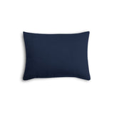 Boudoir Pillow in Classic Linen - Ink