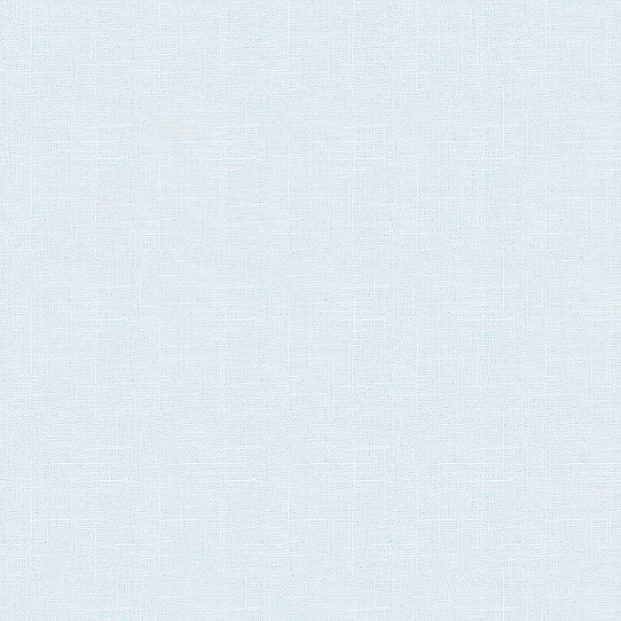 Flat Roman Shade in Classic Linen - Mineral