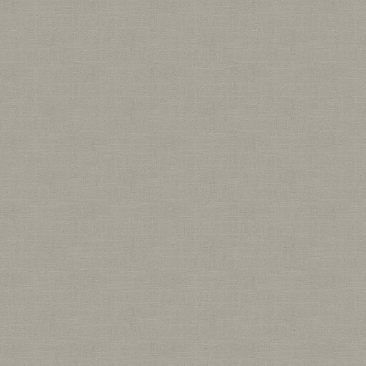 Relaxed Roman Shade in Classic Linen - Stone