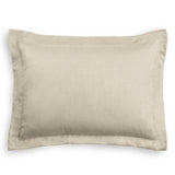 Pillow Sham in Classic Linen - Toast