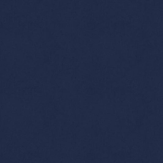 Custom Bench Cushion in Velvet Navy