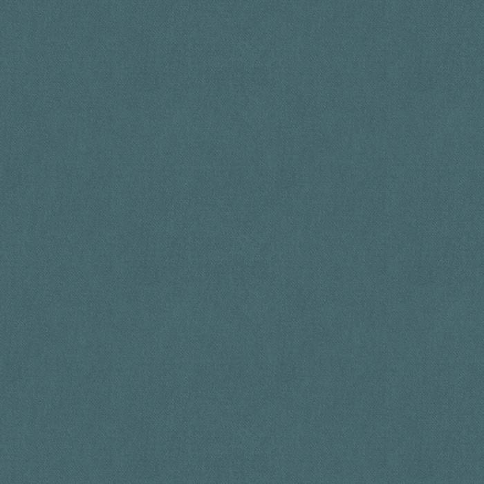 Flat Roman Shade in Classic Velvet - Peacock