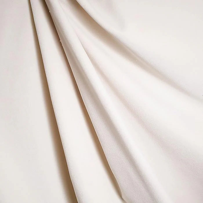 Circular Throw Pillow in Classic Velvet Snow