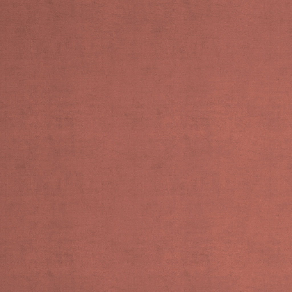 Custom Bench Cushion in Performance Velvet - Pink Grapefruit