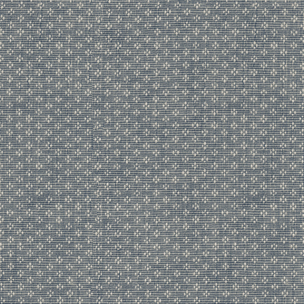 Custom Bench Cushion in Ditsy - Indigo