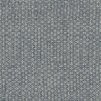 Custom Bench Cushion in Ditsy - Indigo