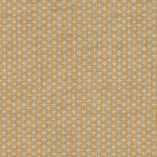 Flat Roman Shade in Ditsy - Saddle