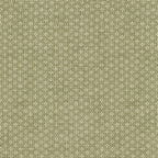 Circular Throw Pillow in Ditsy - Seaweed