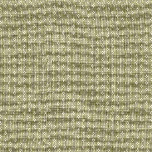 Flat Roman Shade in Ditsy - Seaweed