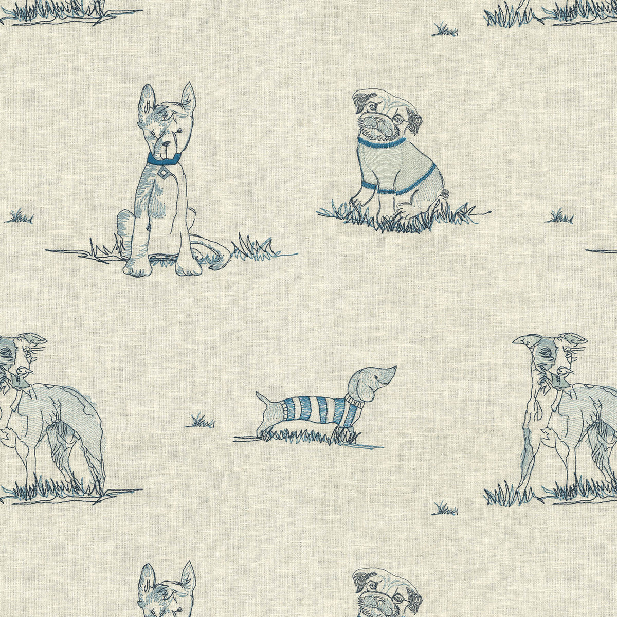 Pillow Sham in Duffy - Bone