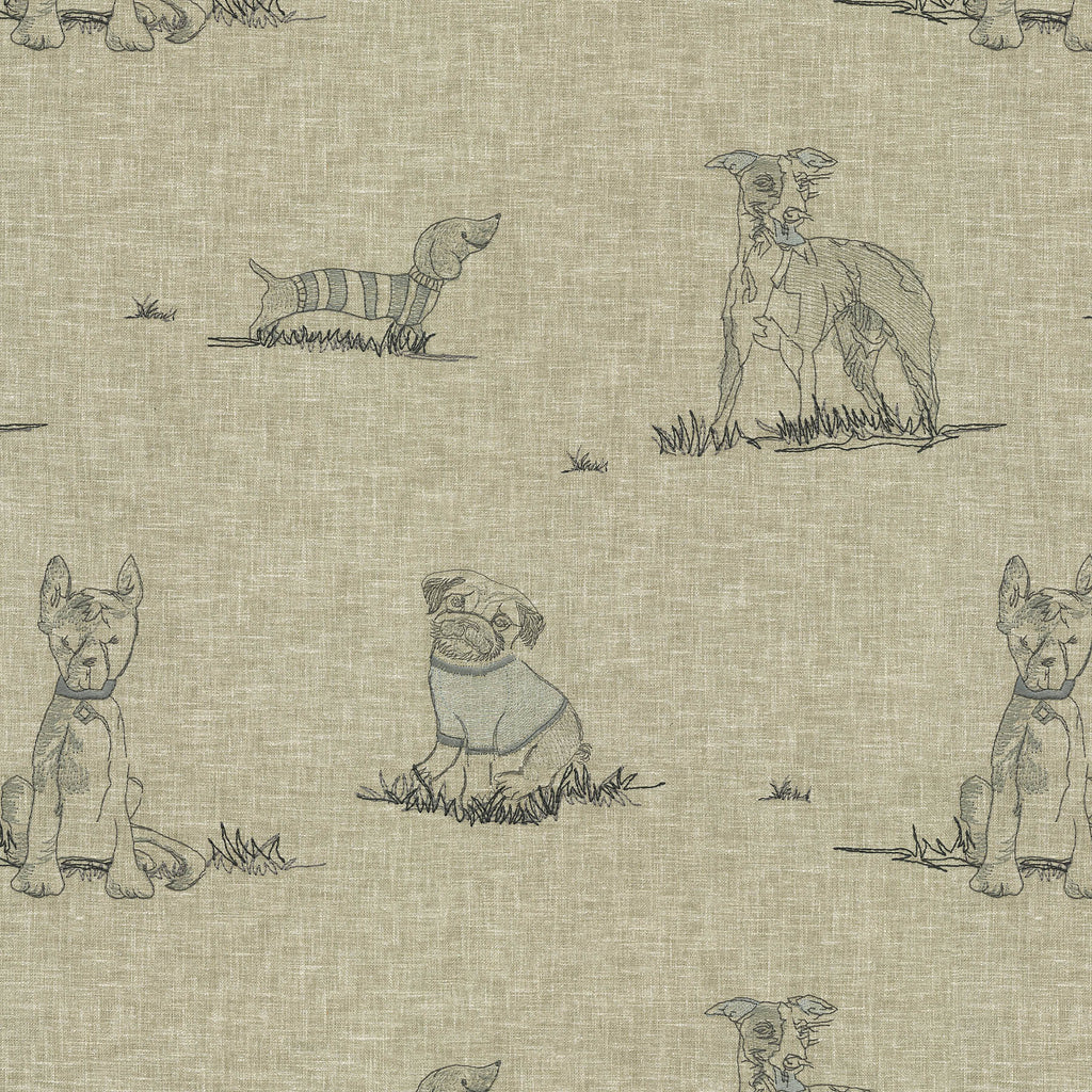 Square Pouf in Duffy - Doodle