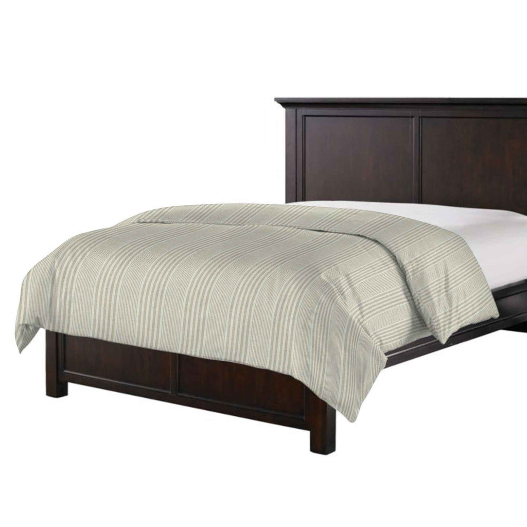 Duvet Cover in All Lined Up - Shell
