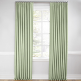 Euro Pleat Drapery in Baldwin - Grass